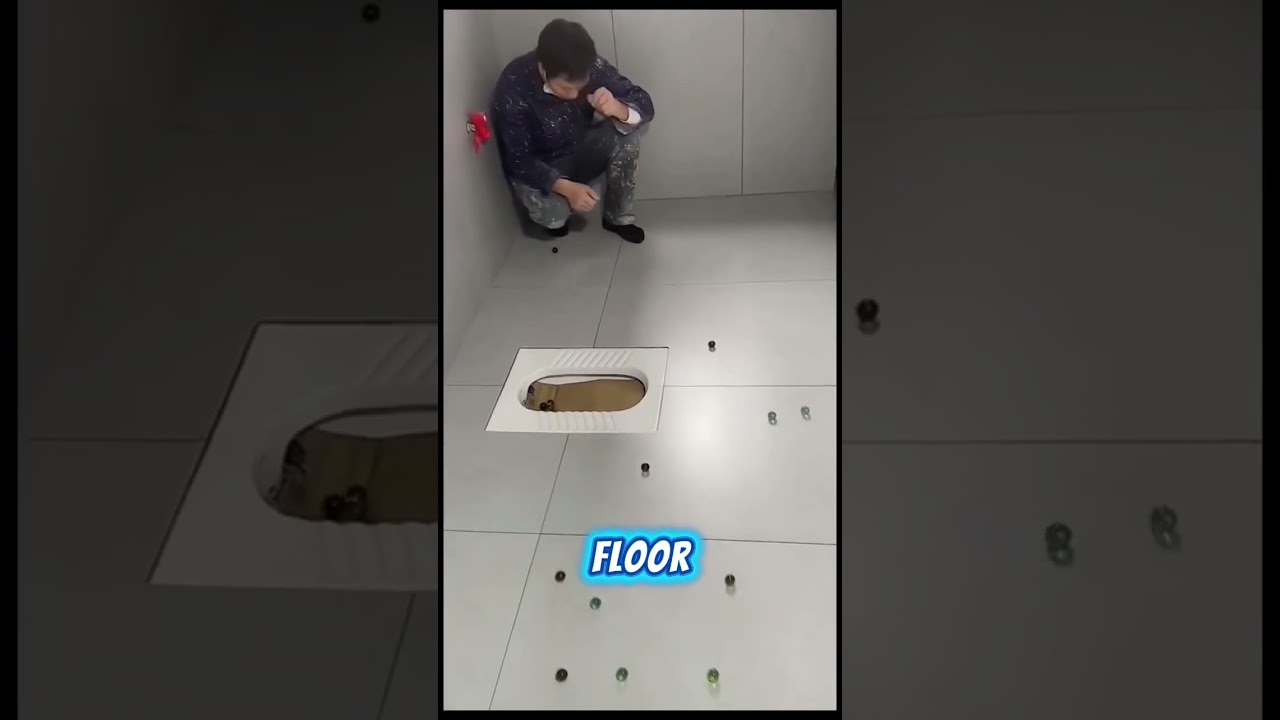 Этот простой трюк с мрамором позволяет проверить идеальный дренаж.