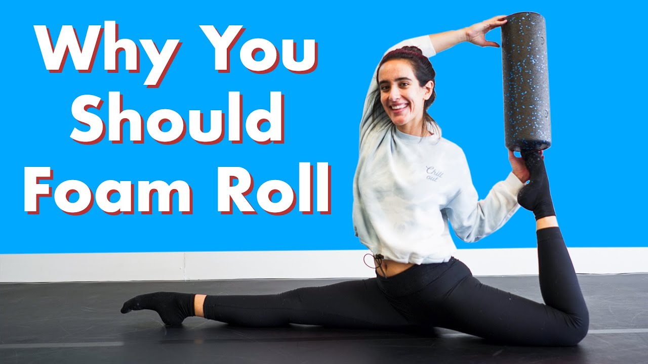 Foam Roller Tutorial- Help SORE MUSCLES and IMPROVE FLEXIBILITY