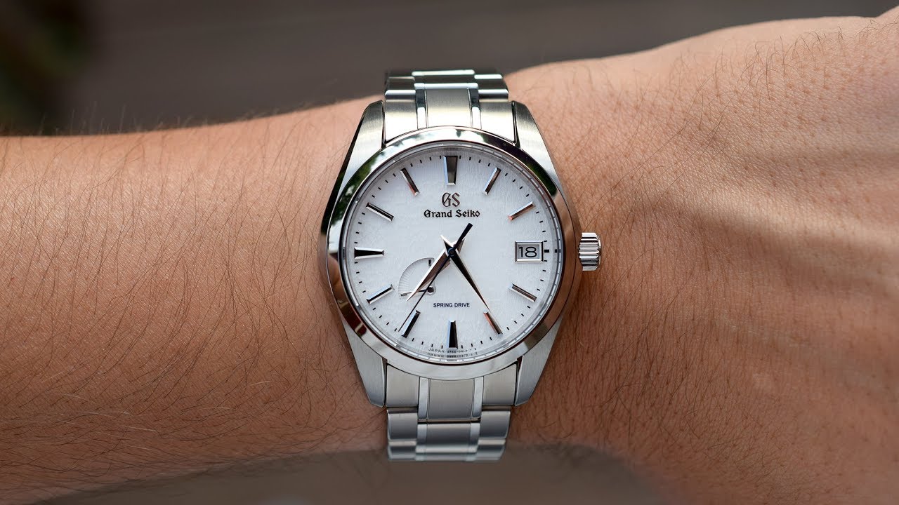 Grand Seiko Snowflake SBGA211 SBGA011