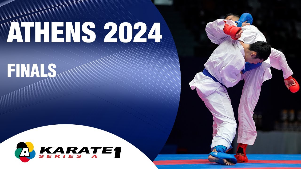 Karate 1 Athens | FINALS | WORLD KARATE FEDERATION