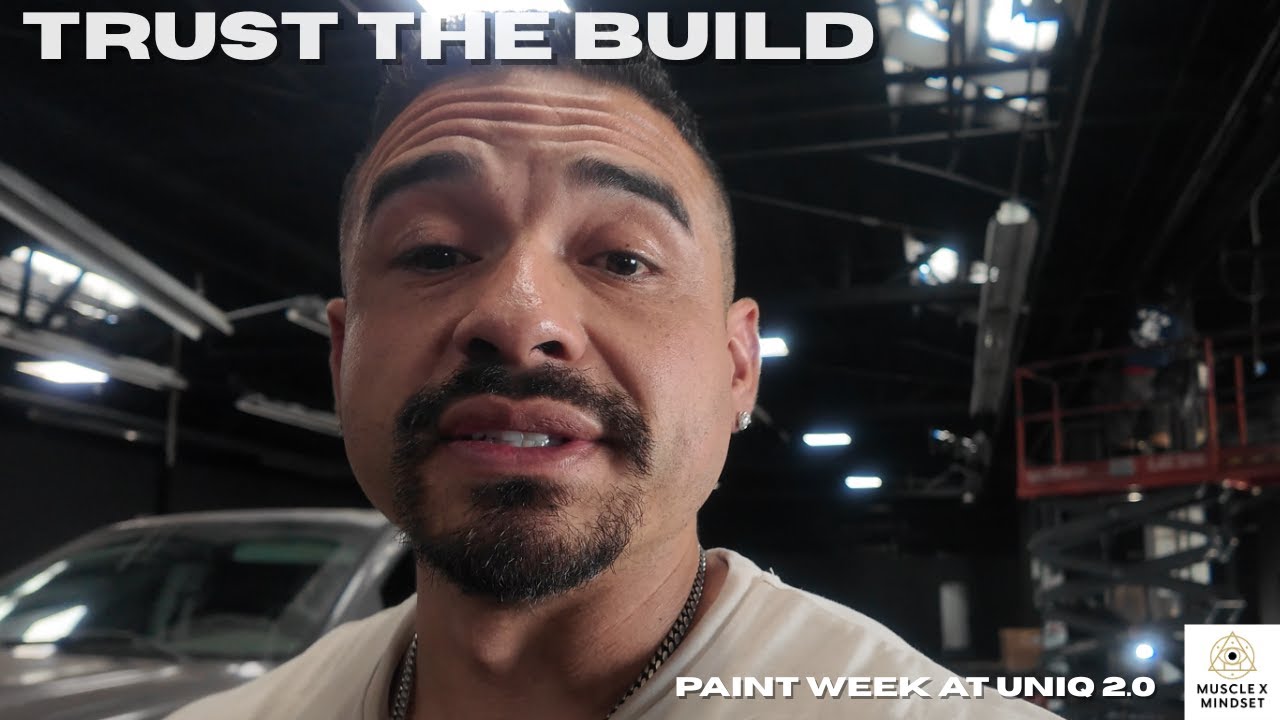 Gym Build Vlog: UNIQ 2.0 & MXM - Energy, Surrender, Momentum