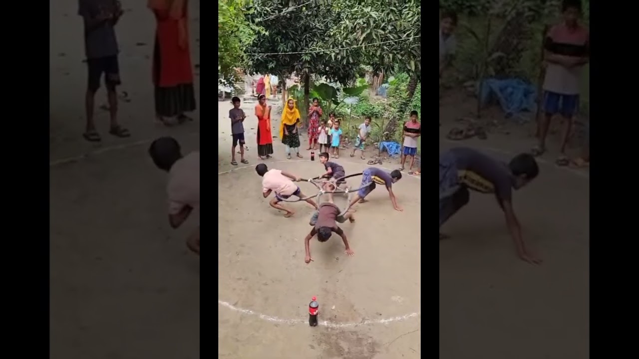 വൈറലായി കുട്ടികളുടെ മത്സരം.