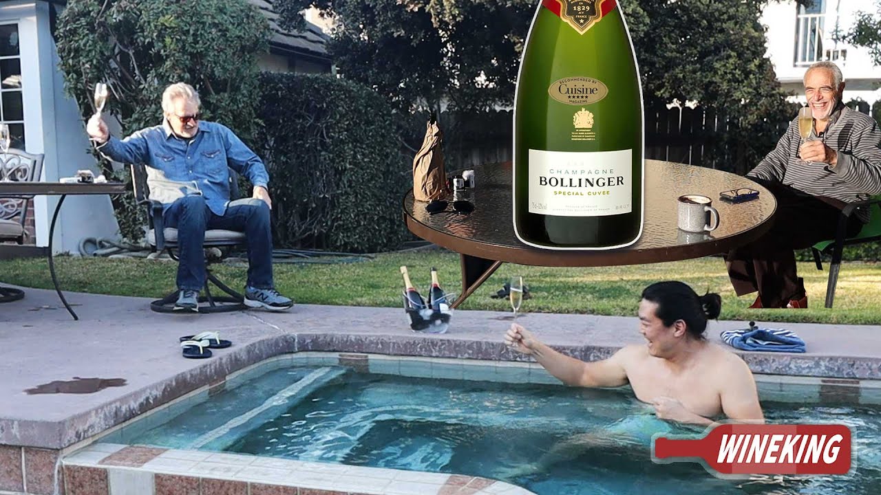 May your only pain be Champagne! Happy 2021!!!