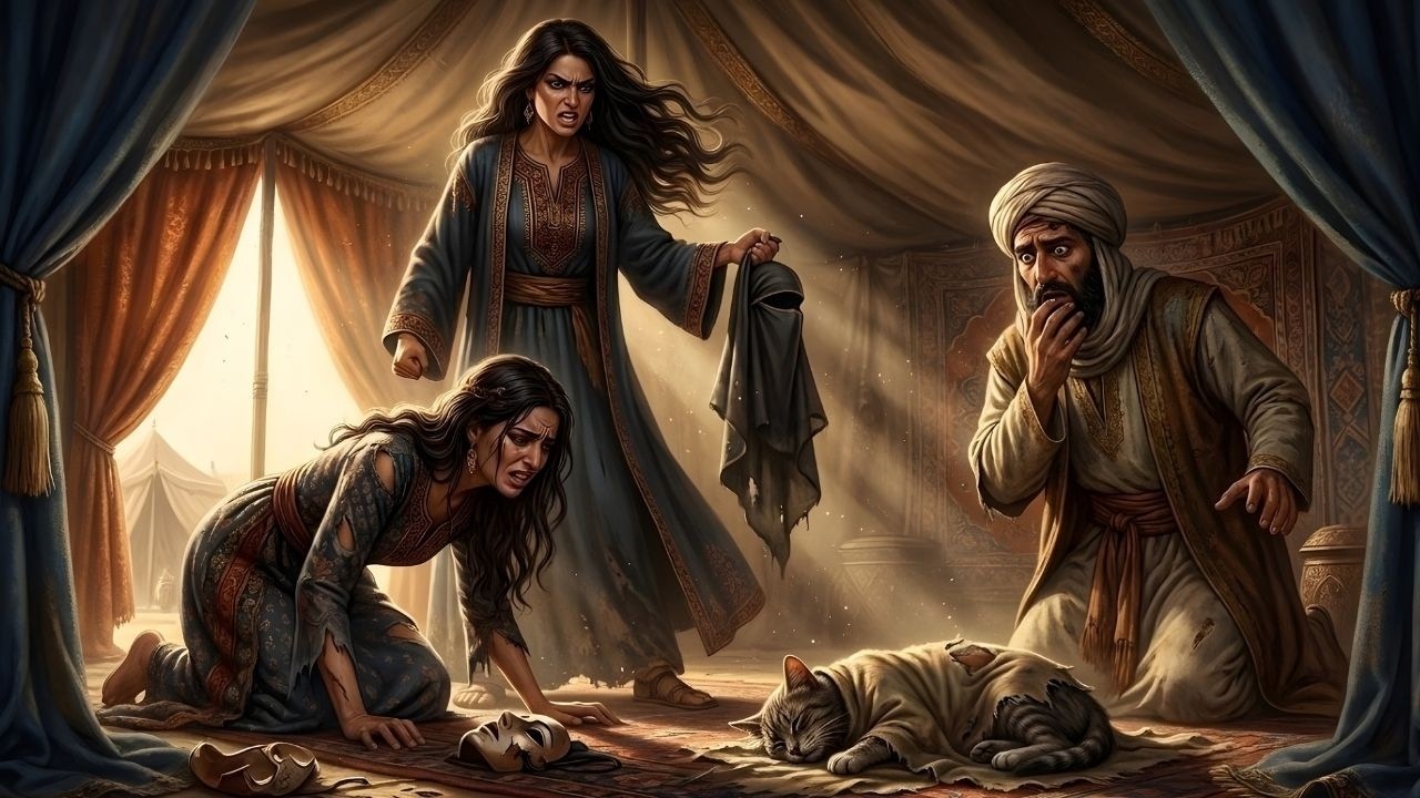 #قصة_المرأة التي تزوجت سراً دون علم أهلها… وما حدث في يوم واحد قلب حياتها رأساً على عقب