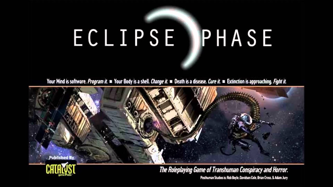 Welcome to Europa - An Eclipse Phase Actual Play One-Shot