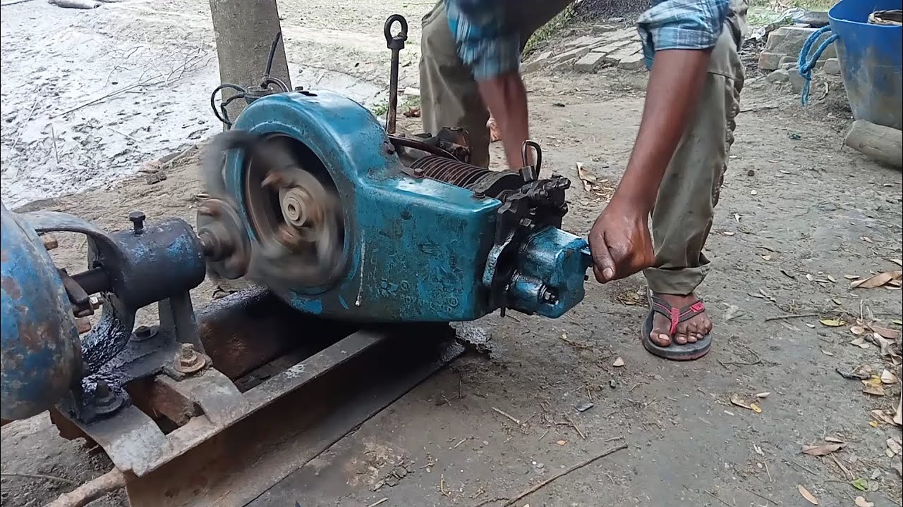 Restoration old Z175F DIESEL ENGINE // MADE IN CHINA // Old Old #5hp  DIESEL ENGINE