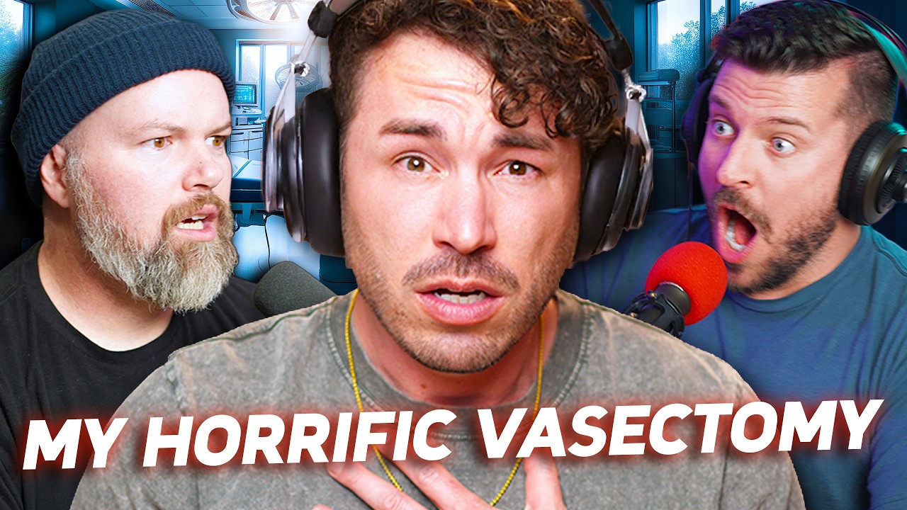 I Felt EVERYTHING: My Un-Numbed Vasectomy Nightmare | Ep 223