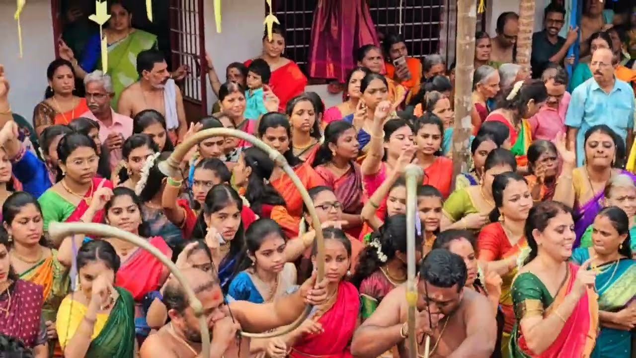 Kodunthirapully Agraharam enjoying Panchvadyam @ Durgashtami