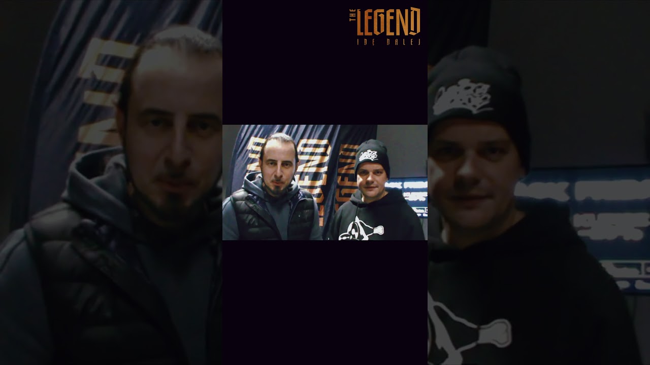 Zapowiedź Abradab, DJ HWR -The Legend - Idę Dalej