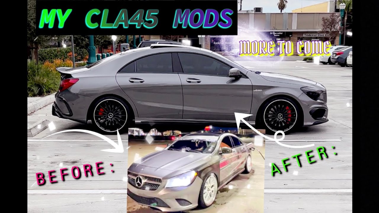 Мои модификации CLA45!!!