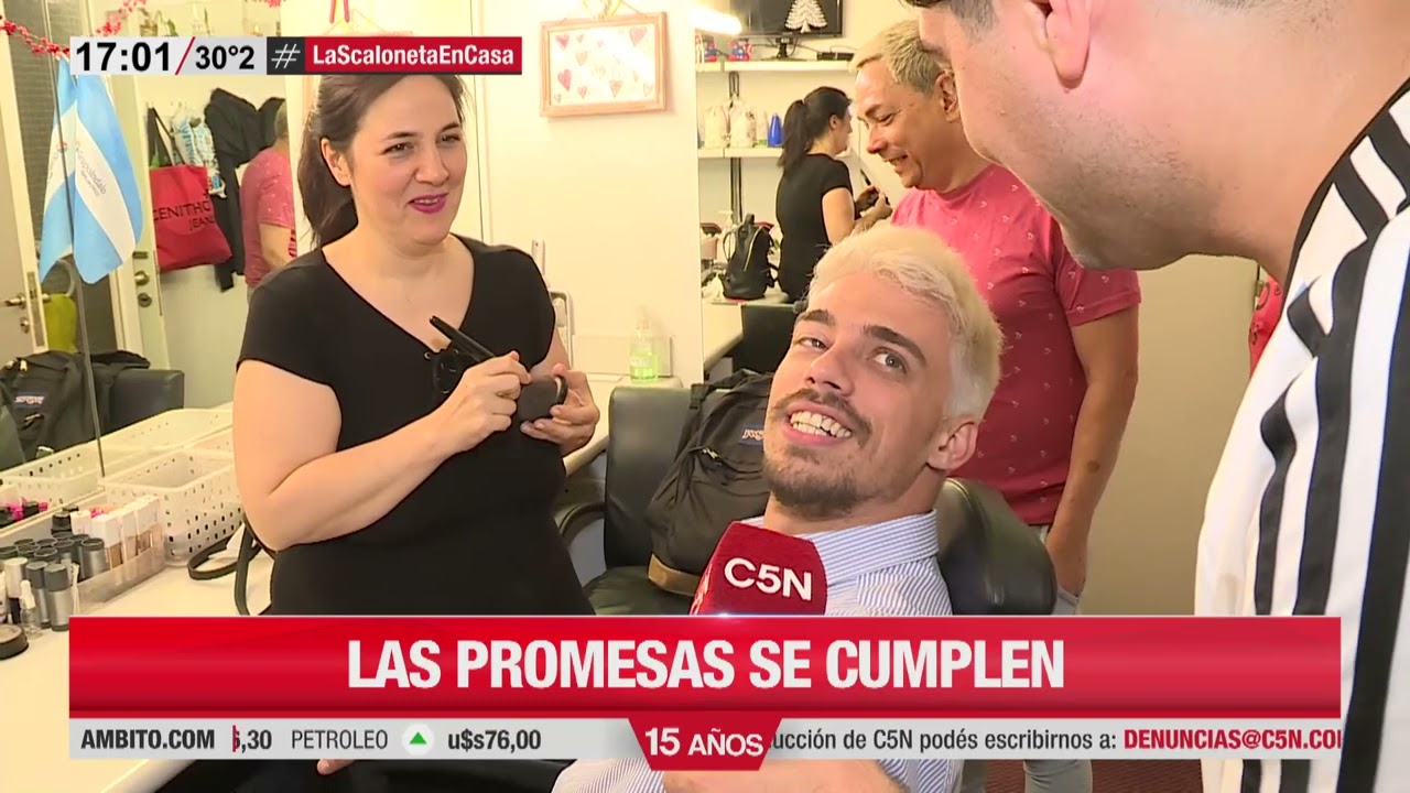 JUAN AMOR&Iacute;N cumpli&oacute; su PROMESA por la SELECCI&Oacute;N y mostr&oacute; su NUEVO LOOK