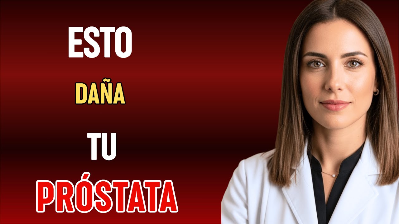 5 Alimentos que DAÑAN tu Próstata | Consejos Importantes para la Salud Masculina