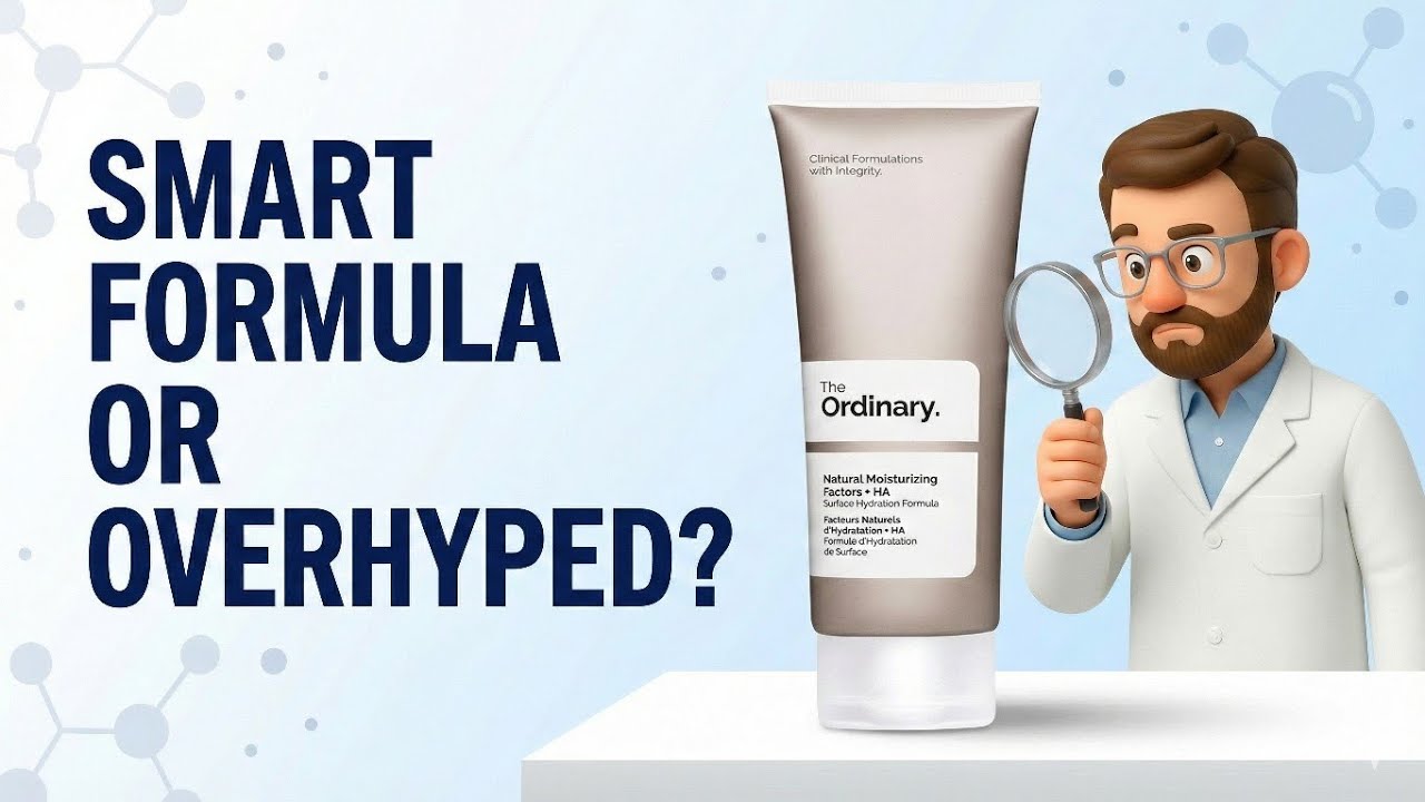 The Ordinary NMF + HA: Smart Hydration or Overhyped Formula?