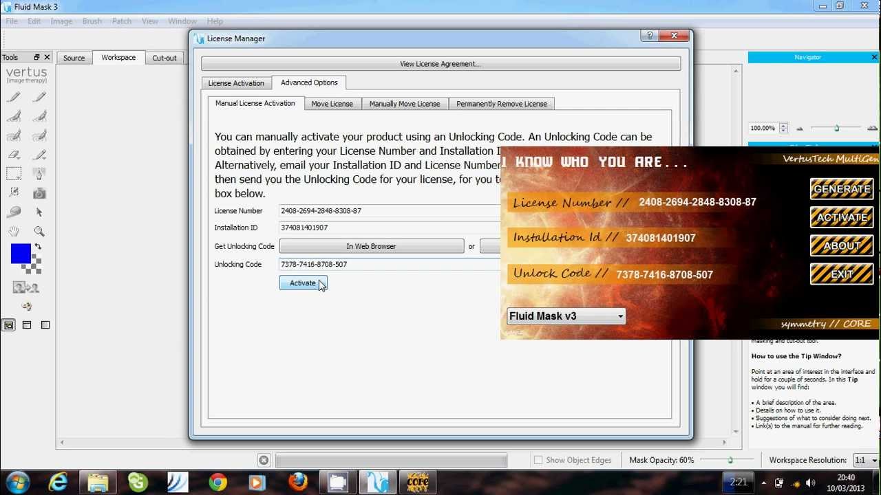 Vertus Fluid Mask 3.0 [DOWNLOAD FULL WORKING FOR FREE]