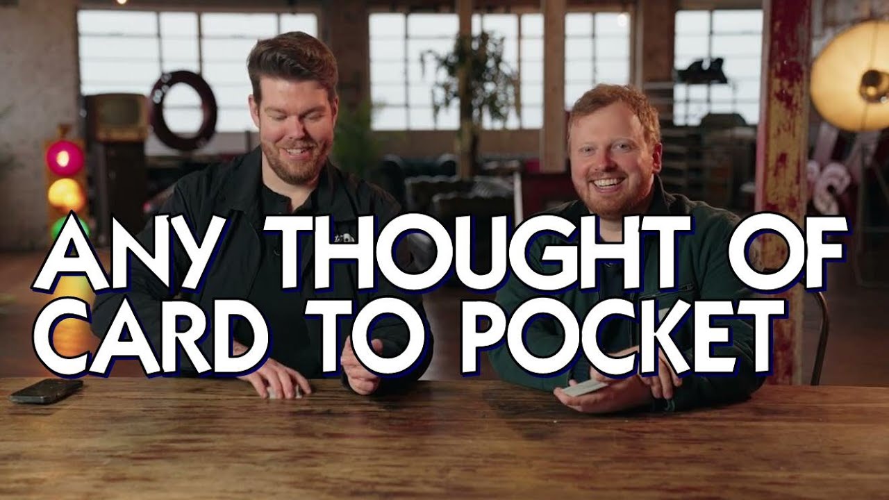 Magic Review - Any Thought of Card to Pocket by Geraint Clarke & Christian Grace