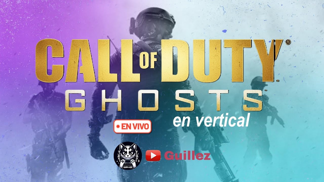 COD GHOSTS hoy  lunes directo