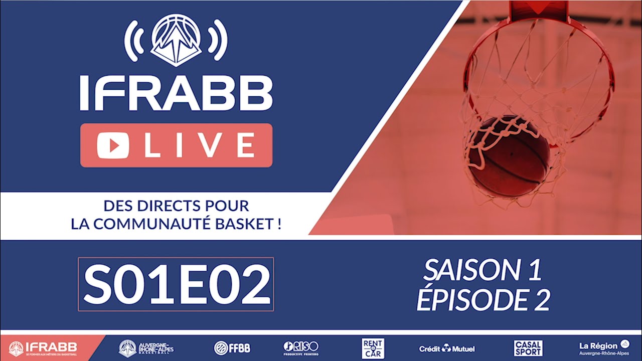 REPLAY Live IFRABB Saison 1 Épisode 2  : Imposer son rythme en défense