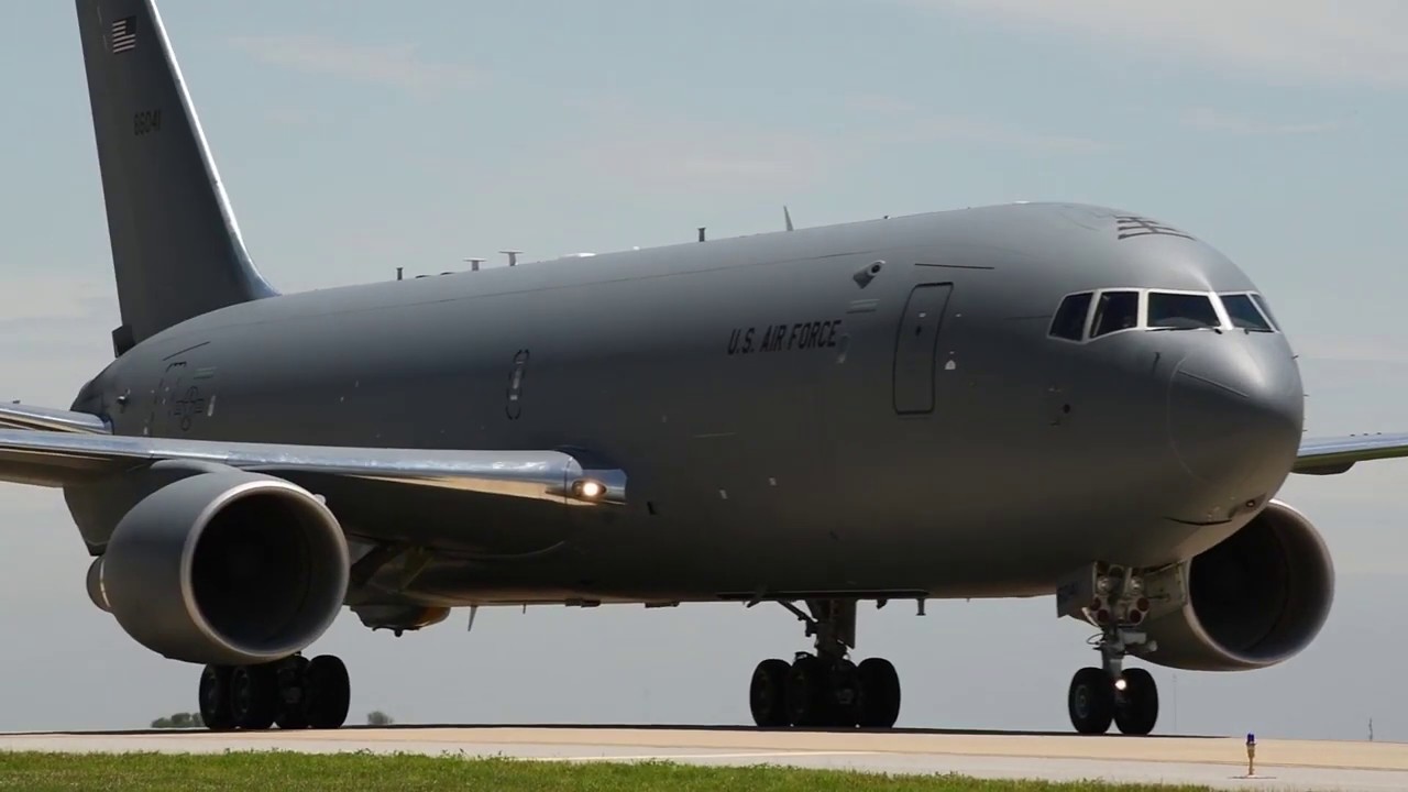 USAF KC-46A Pegasus operations at Altus AFB, Oklahoma