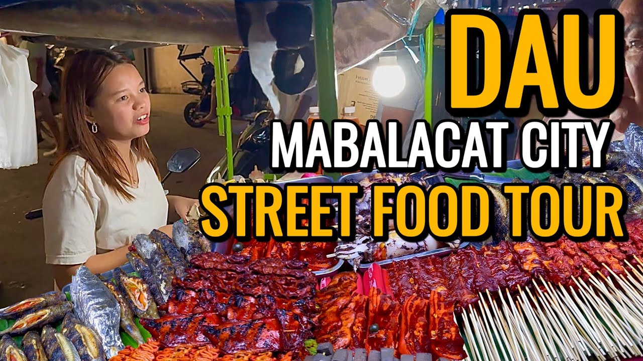 Philippines Street Food in DAU Pampanga | Best Filipino Food Tour in Mabalacat City (2026) 🇵🇭