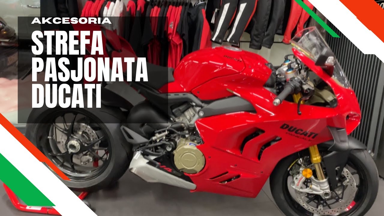 Oryginalne akcesoria Ducati? Nie znajdziesz lepszego miejsca - Strefa Pasjonata Ducati