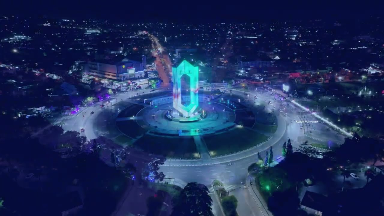 DAYATARIK BUNDARAN BESAR & AIR MANCUR DI KOTA PALANGKA RAYA