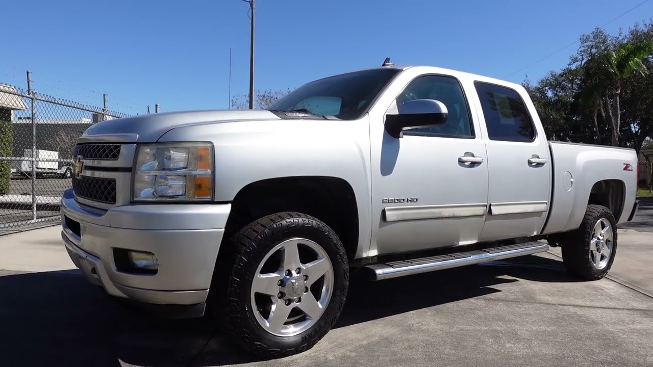 ПРОДАНО 2012 Chevrolet Silverado 2500 HD Crew Cab Z71 Meticulous Motors Inc, Флорида. Продается.