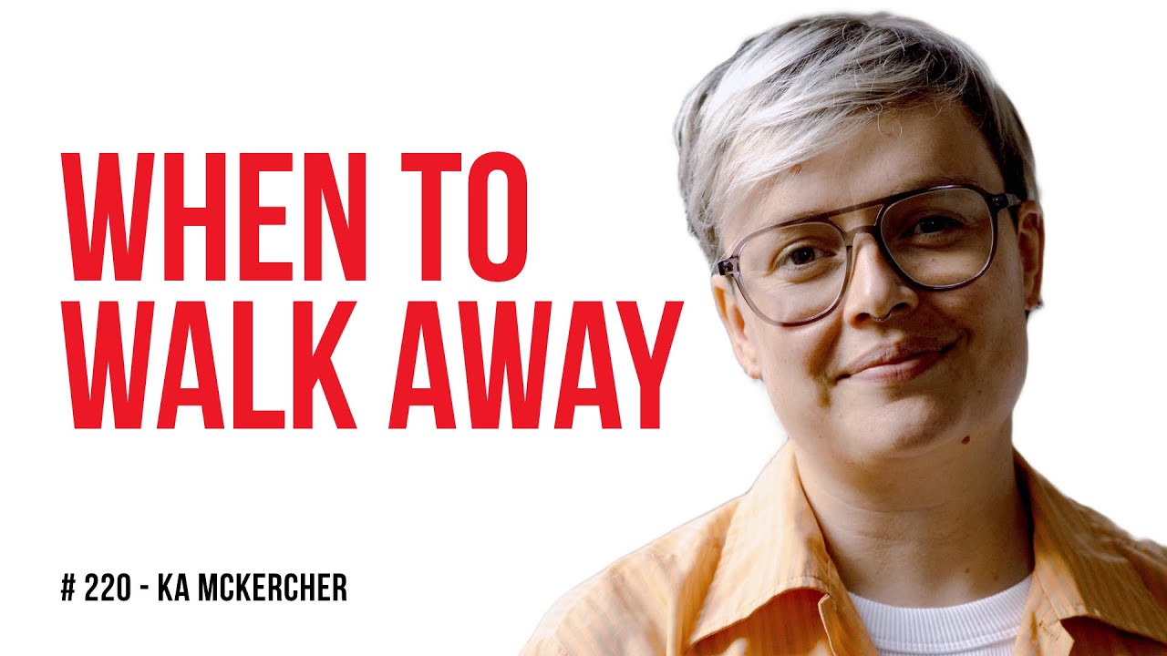 The Art of Responsible Service Design / KA McKercher / Ep. #220