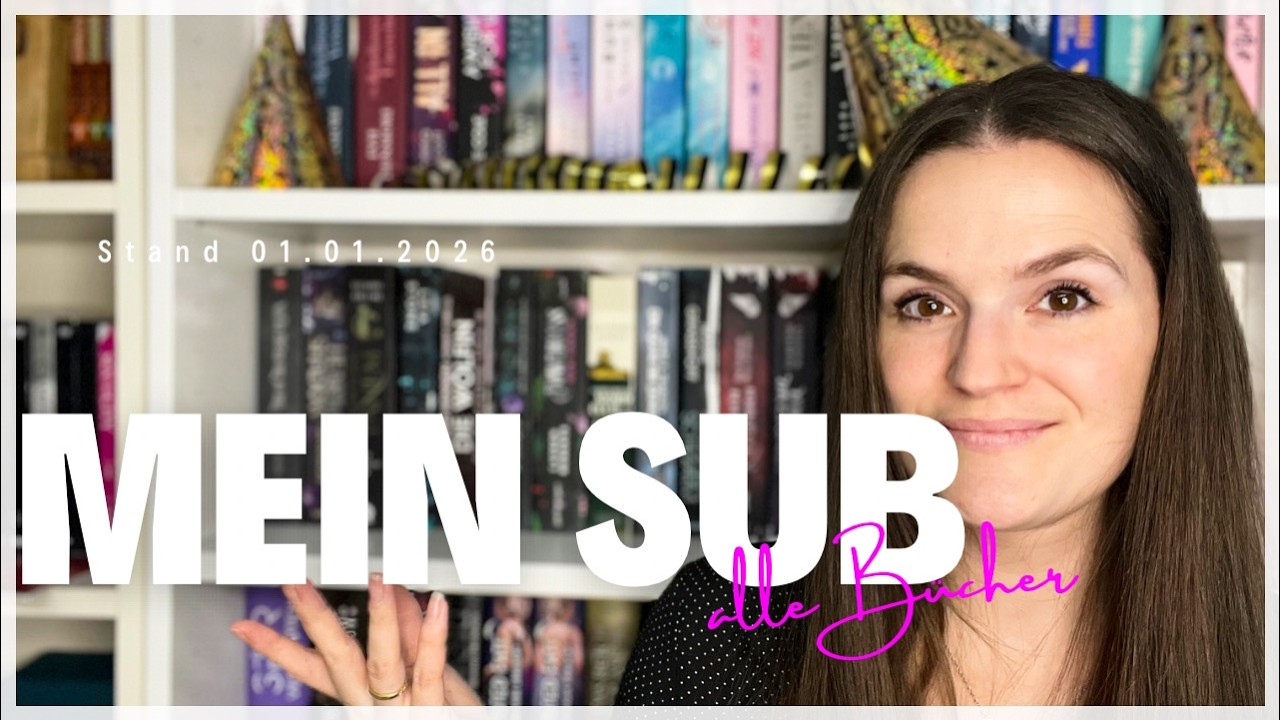 Mein kompletter SuB 01.01.2026 I Neujahresspecial I linalaunebuecher