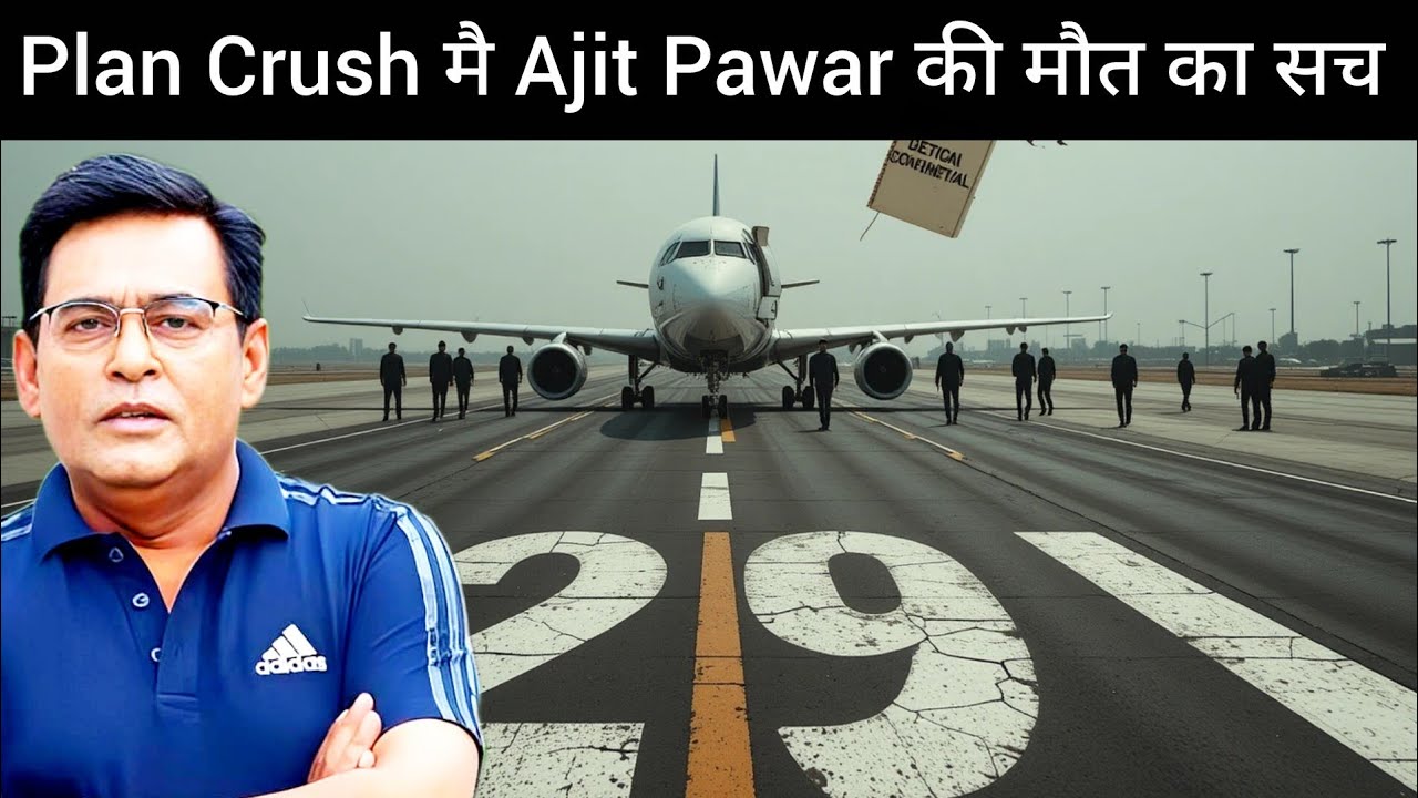 Plane Crash या साज़िश?Runway No.29 और 7 नेताओं की खौफनाक कहानी सुने शम्स की ज़ुबानी ||