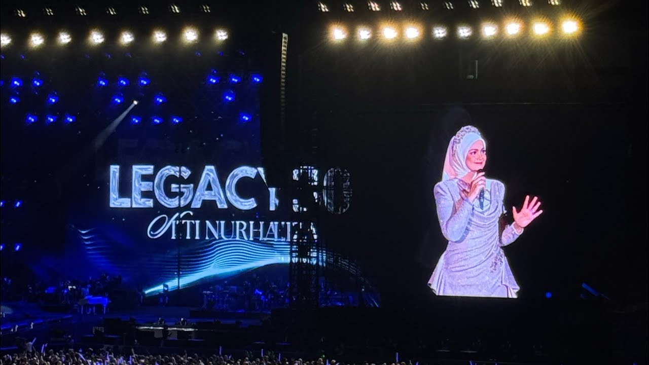 Pandang-pandang jeling-jeling & Dirgahayu #legacy30SitiNurhaliza #10january2026 