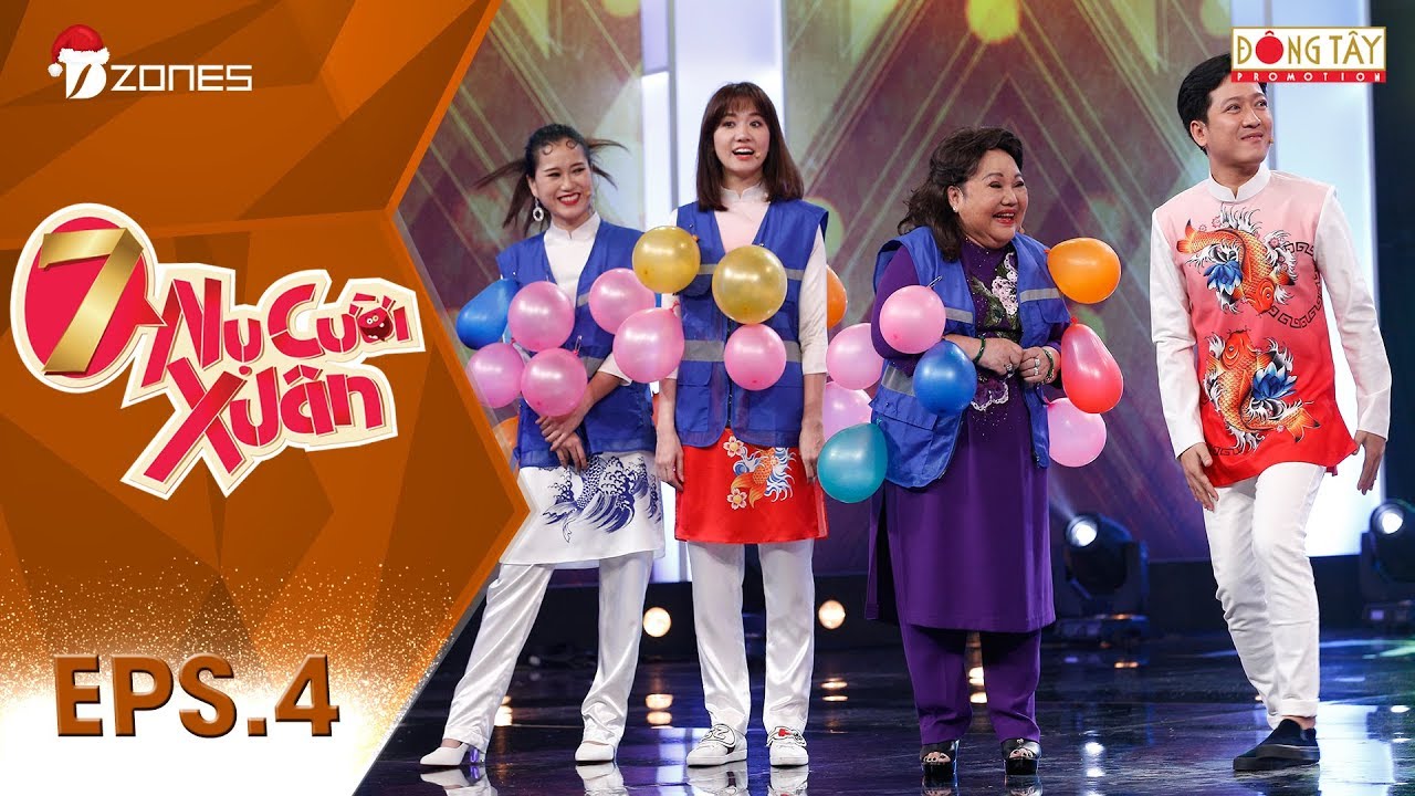 7 Nụ Cười Xuân | Tập 4 Full: Tiến Luật nấu 