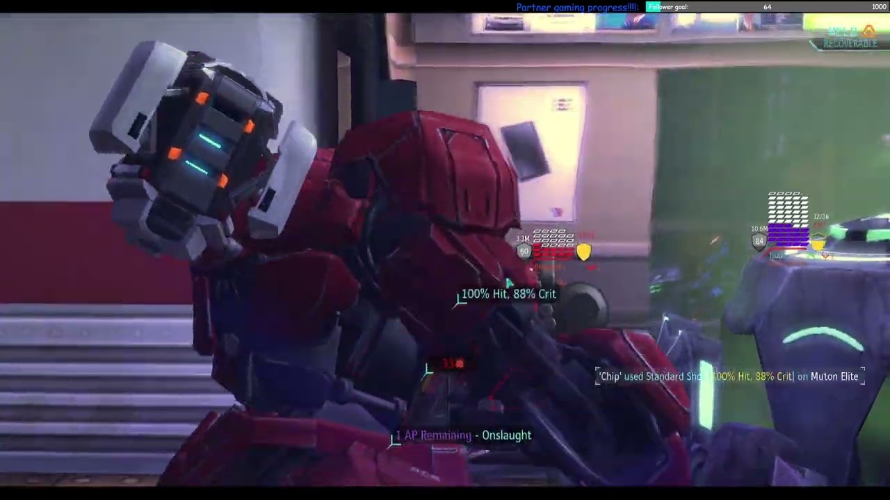 Long War Rebalance (v2.01.16, Brutal) S25E13: A stream full of Very Large Terrors