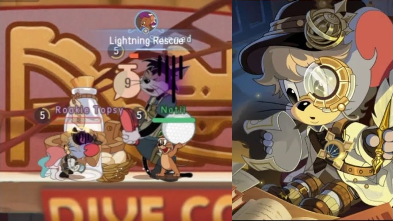 T&J Chase Asia - Detective Tuffy chase Pass S skin | Astronomer