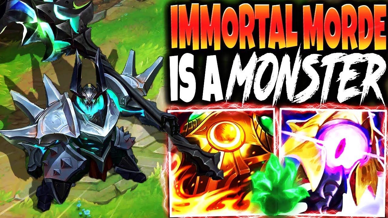 Olaf learned that my Immortal Mordekaiser Build is an UNSTOPPABLE MONSTER even under his towers 🔥