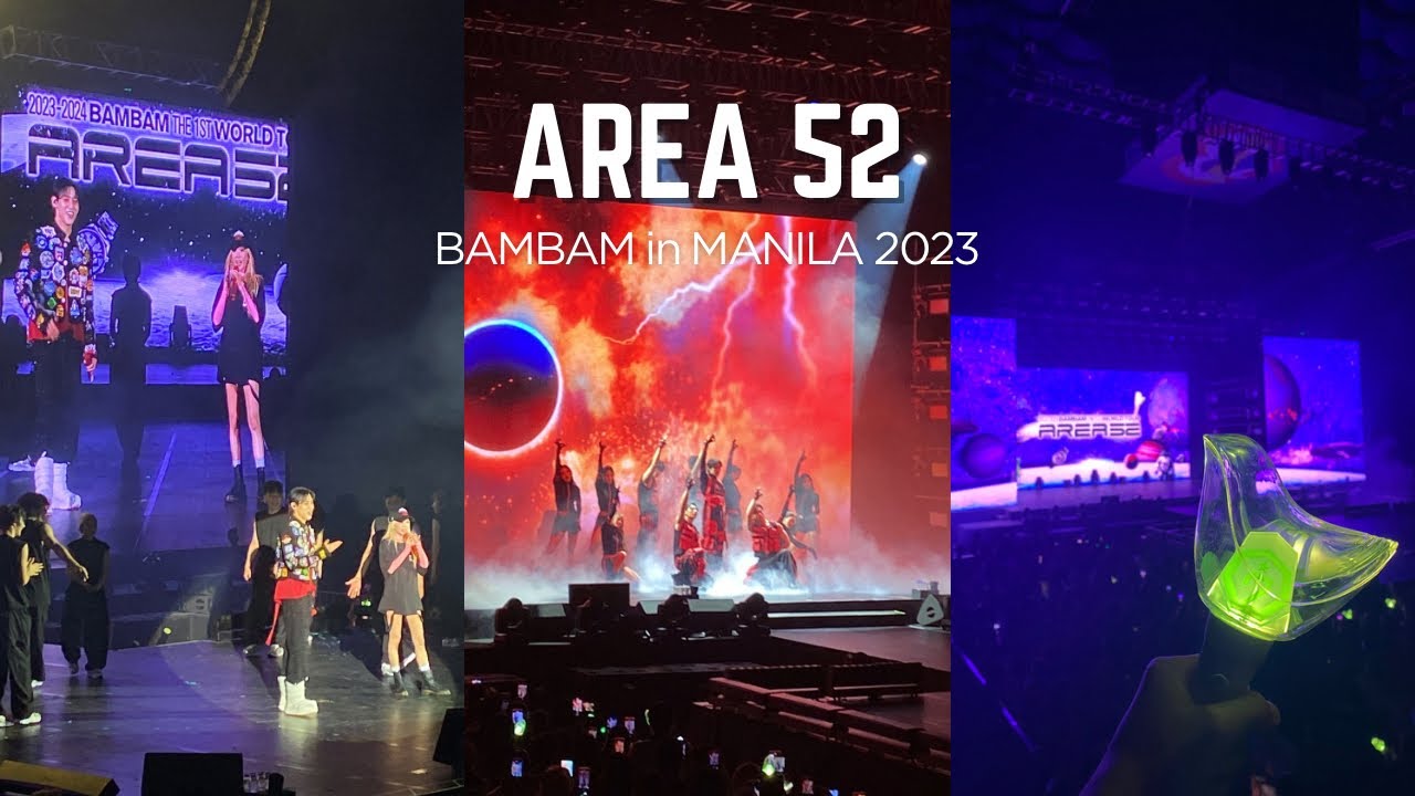 AREA 52 Bambam 1st World Tour in Manila 2023 | furanshinu