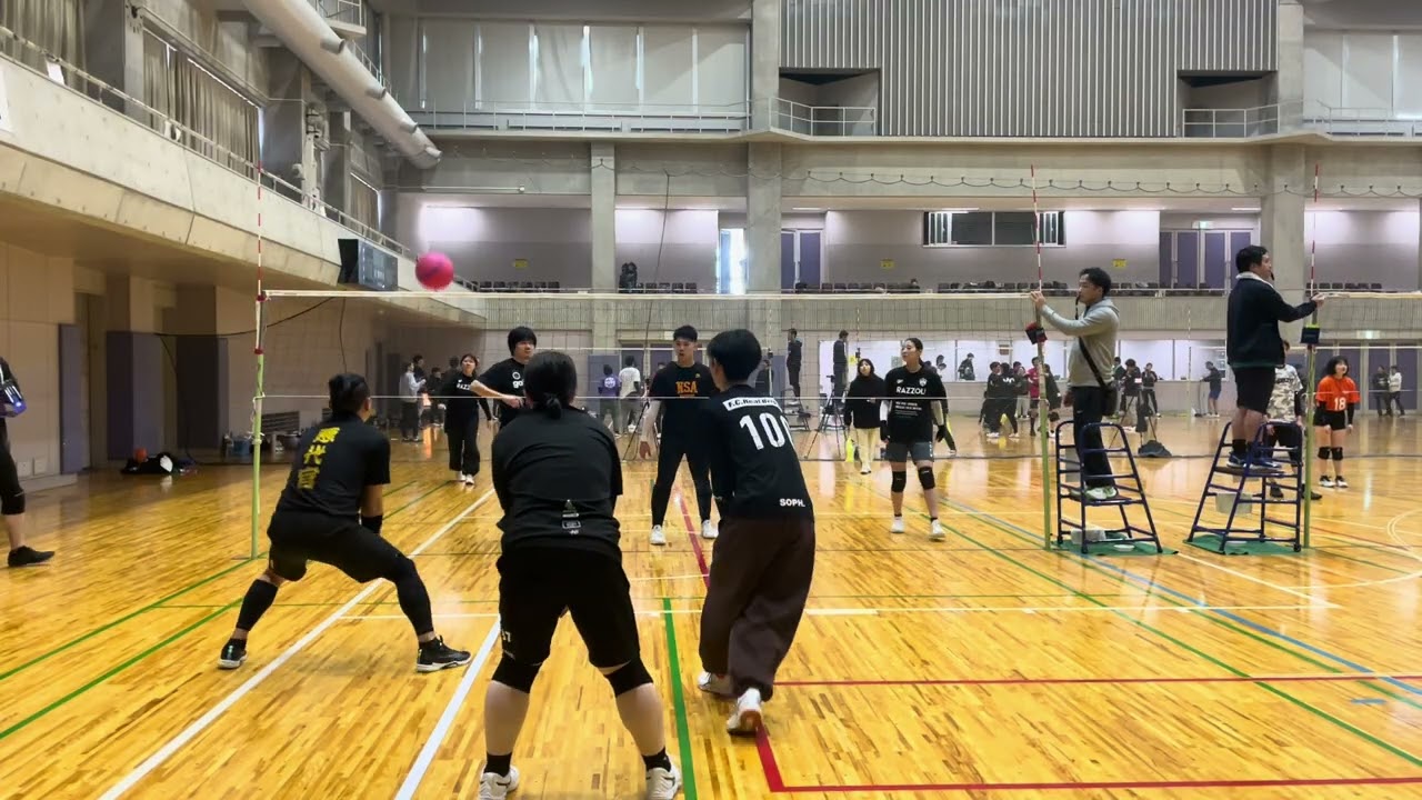 江南区会長杯 セーラームーン対悪代官2 26.2.15