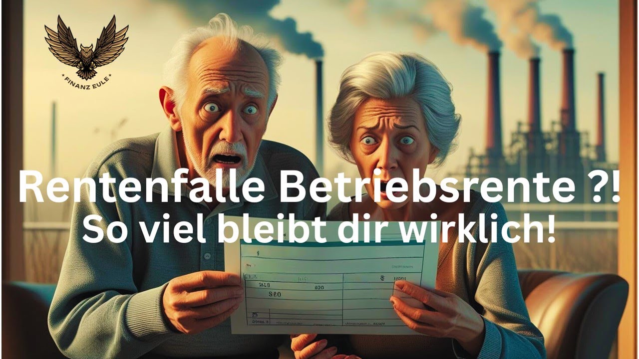 Rentenfalle Betriebsrente! So viel bleibt wirklich nach Steuern und Abgaben!