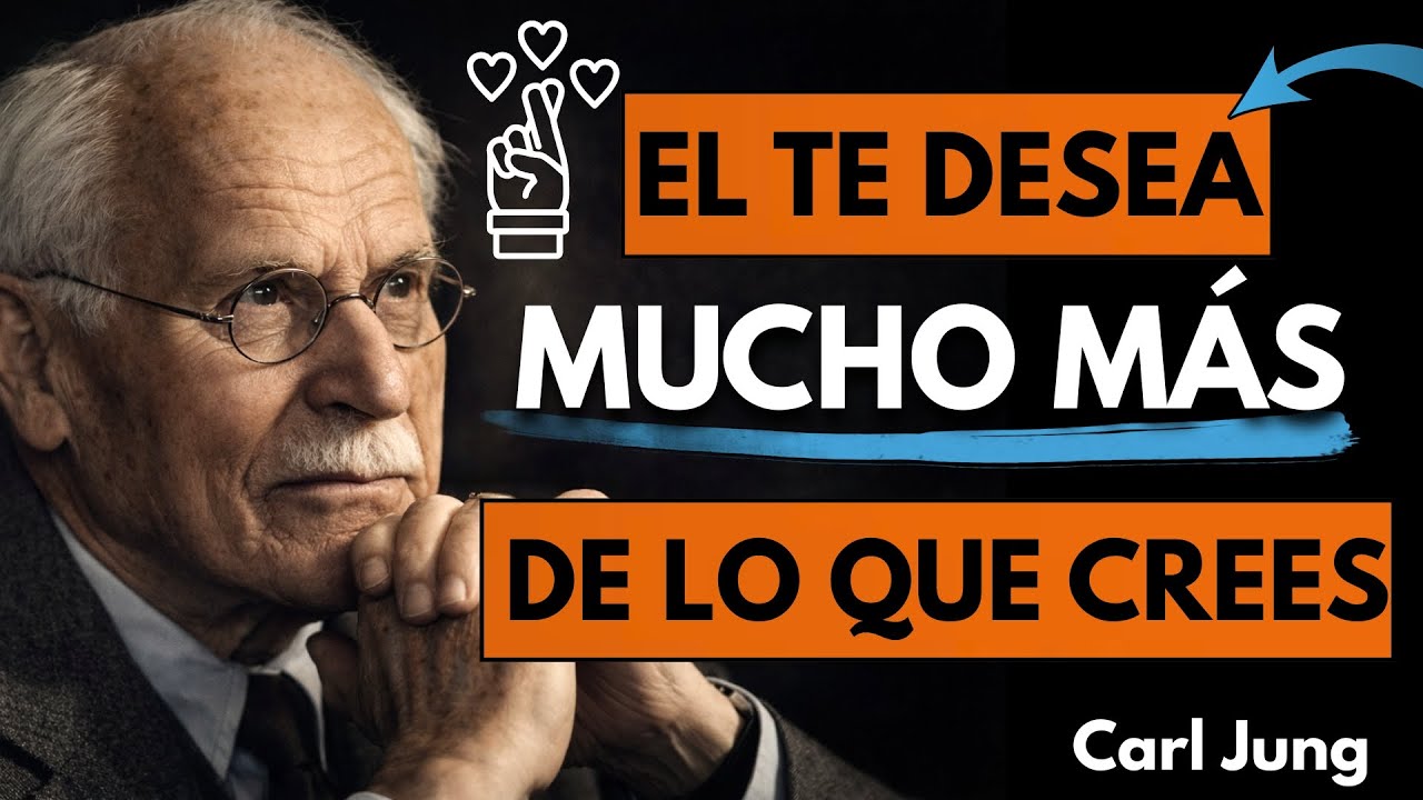Haz esto y él te DESEA mucho más sin que tengas que perseguirlo | Carl Jung