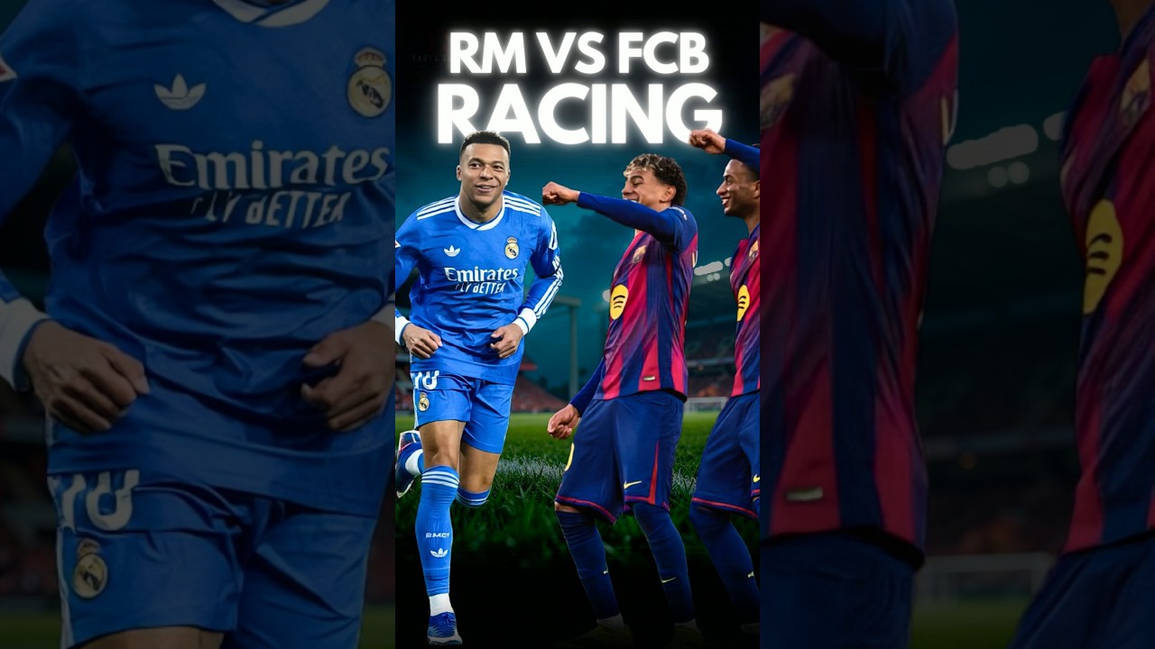 Barca Vs Real Madrid Point table racing #barca #realmadridfc #laliga
