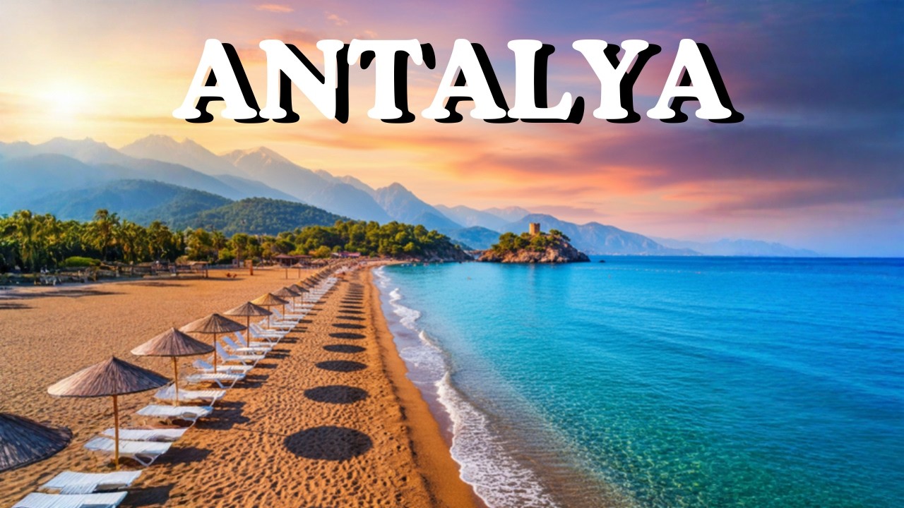 ANTALYA - El Paraíso del Mediterráneo en Turquía - Guía Completa 2025 en 4K