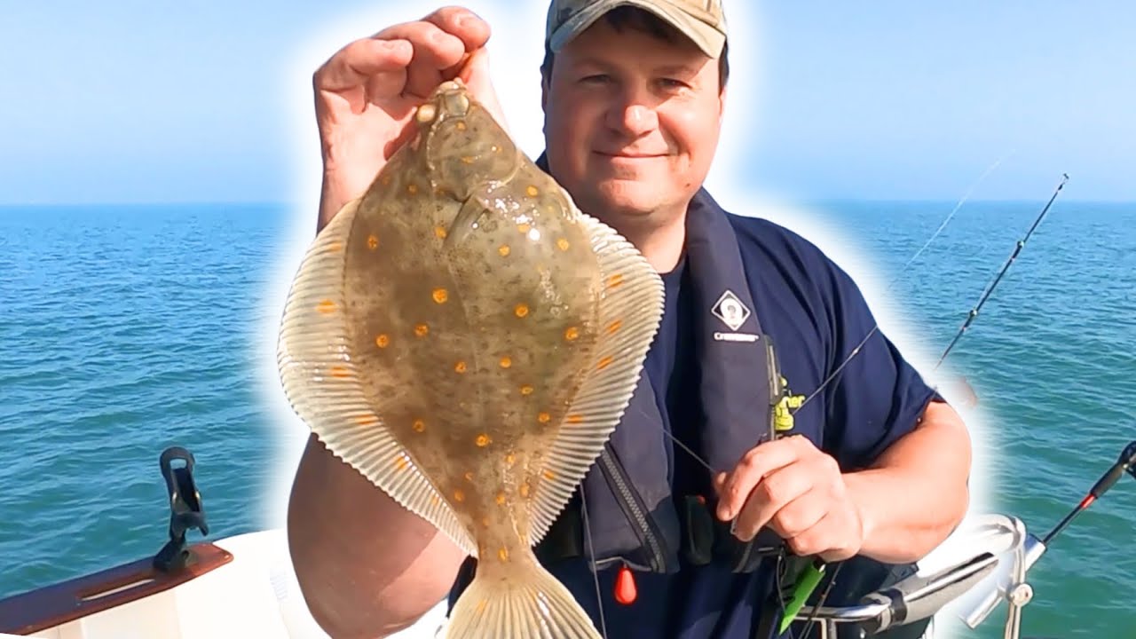 Plaice Fishing on the drift - A Spring afternoon at Eastbourne