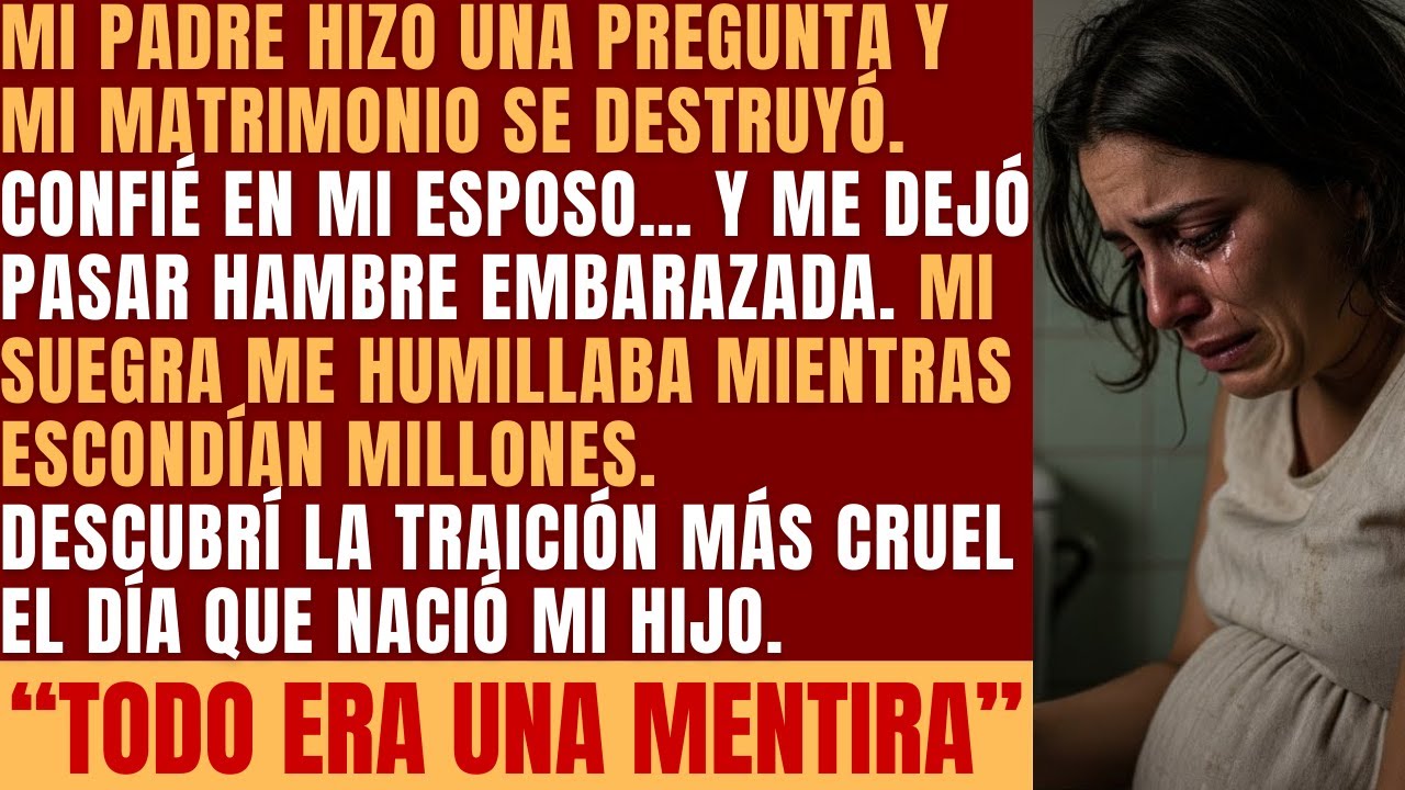 MI PAPÁ ME DIJO UNA FRASE Y TODO QUEDÓ CLARO. MÁS TARDE...