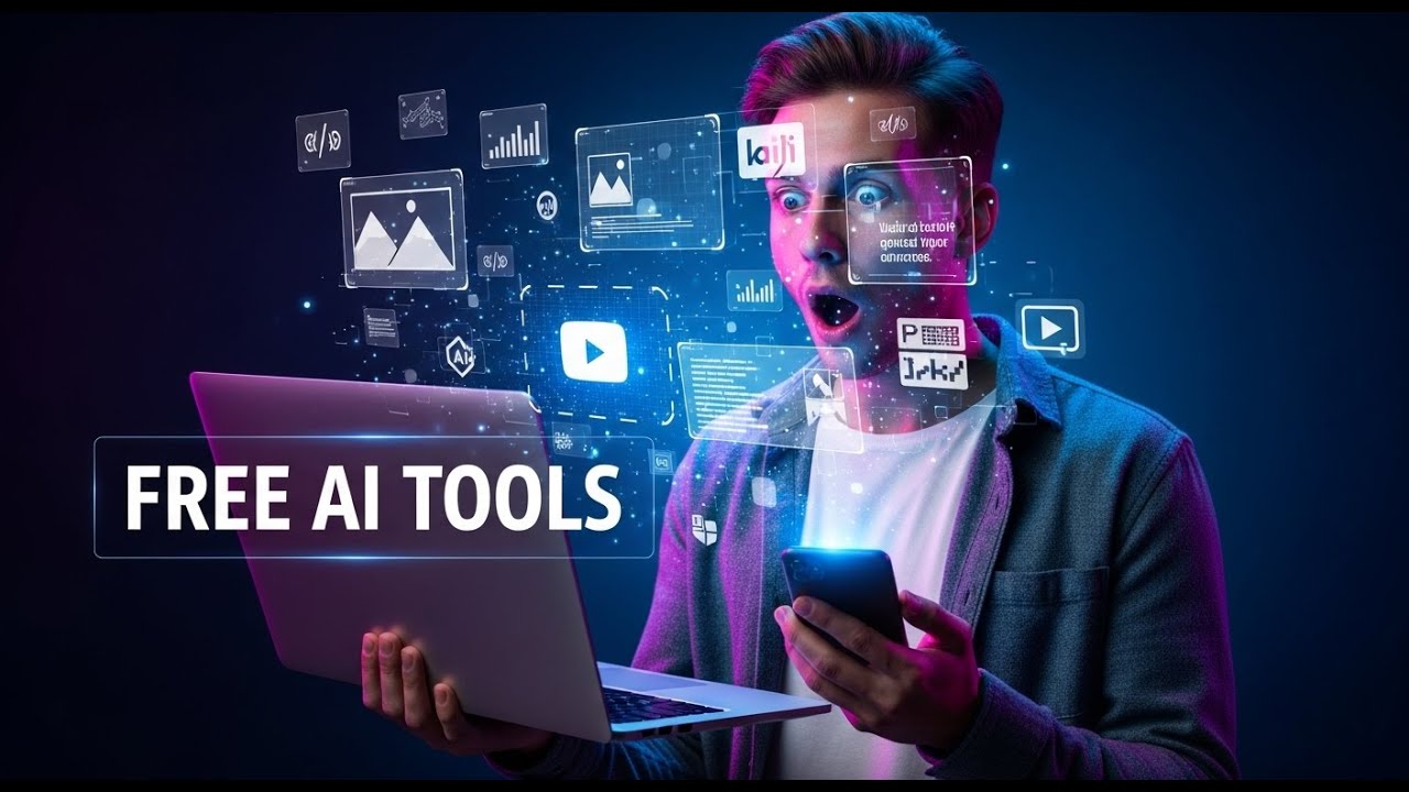 ✅ Free AI Tools That Feel Illegal 😳 | These Tools Will Blow Your Mind