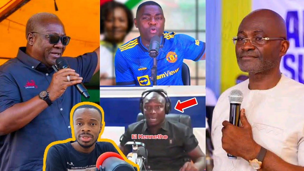 Mahama to storm Kumasi amidst Wontumi TV W@rnings😂 - Kevin Taylor confirms - Kennedy Agyapong said