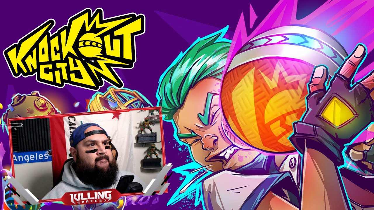 DODGEBALL + BATTLE ROYALE?! - I'M THE PETER LAFLEUR OF KNOCKOUT CITY! (Fails / HADUKEN! + MORE)