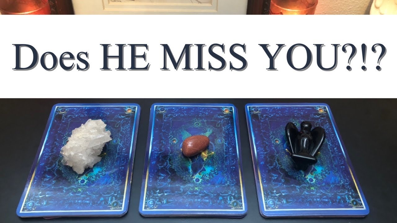 💗🔮Do They MISS YOU?!? Pick A Card (Timeless) Relationship Soulmate Psychic Tarot Reading