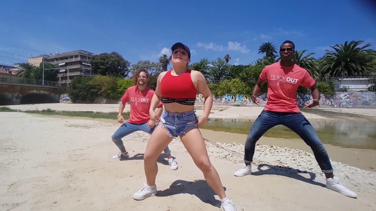 Abusadamente (ANS x NICOLIUS Remix) - Choreo by BlackOut Squad