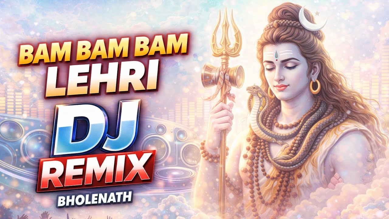 Akad Bam Bam Lehri Shiv Bhakti Bhajan Dj Remix | Dj Taj Remix 
