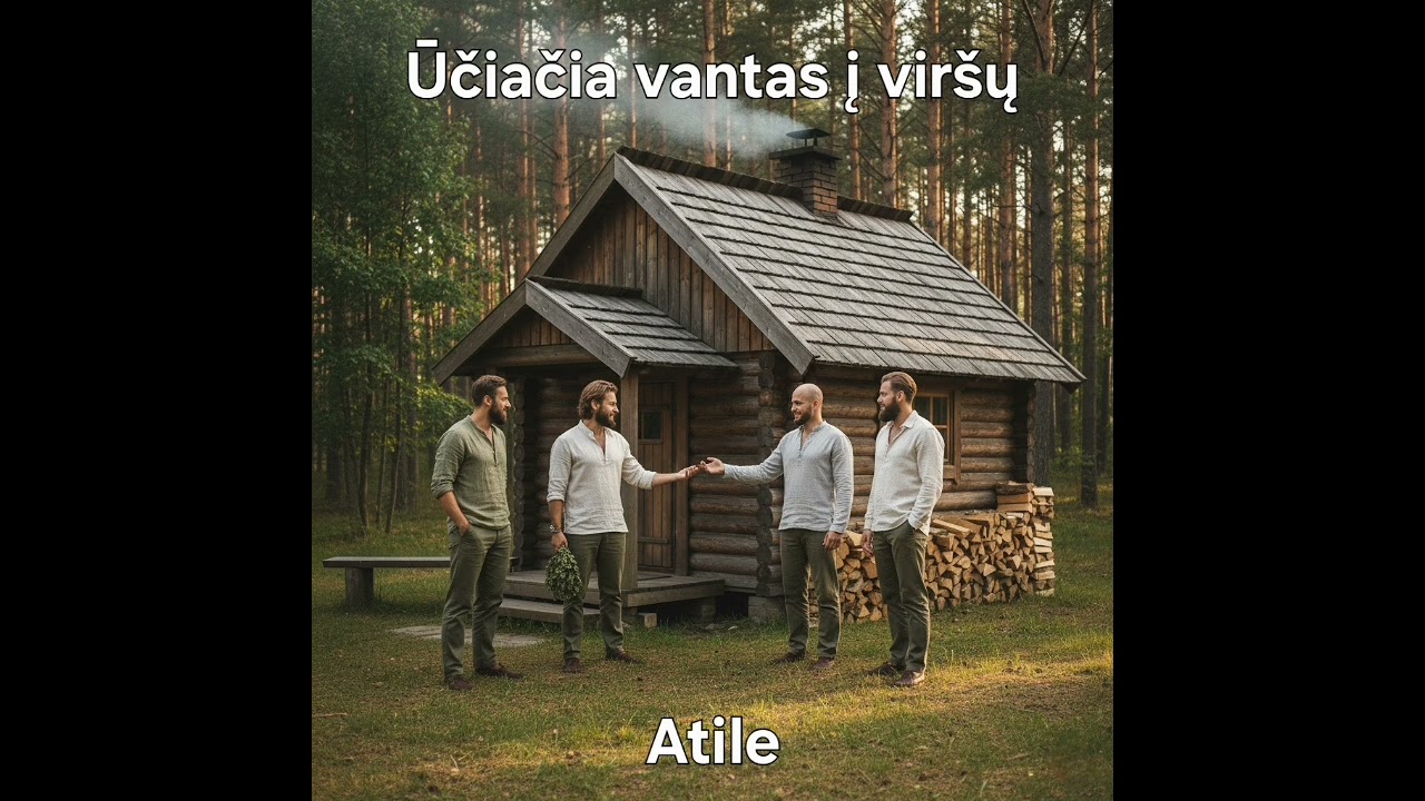 Vantas į viršų