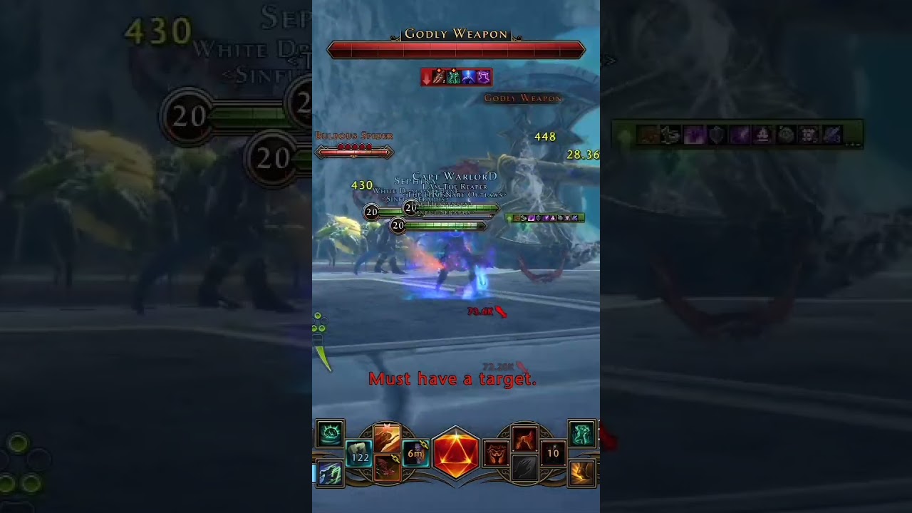 demonweb pits- stuck in the platform // neverwinter 